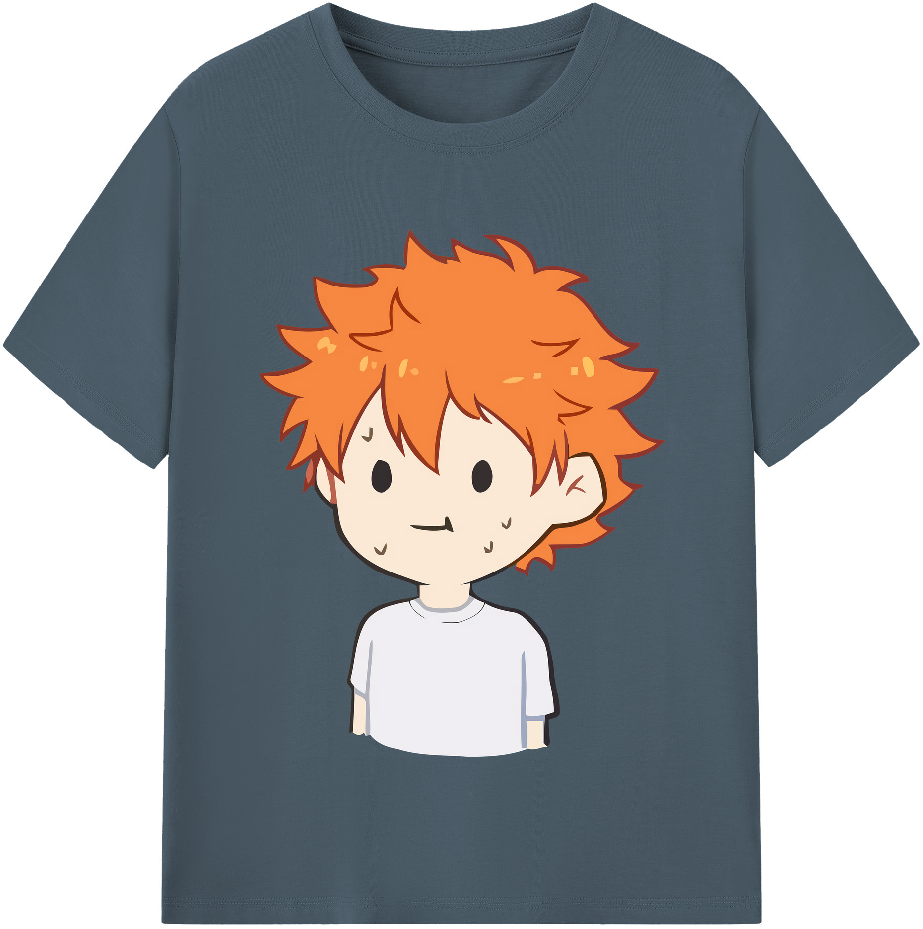 （画像用） ハイキュー!! Haikyu!! 綿100％半袖Tシャツ（フロントプリント）